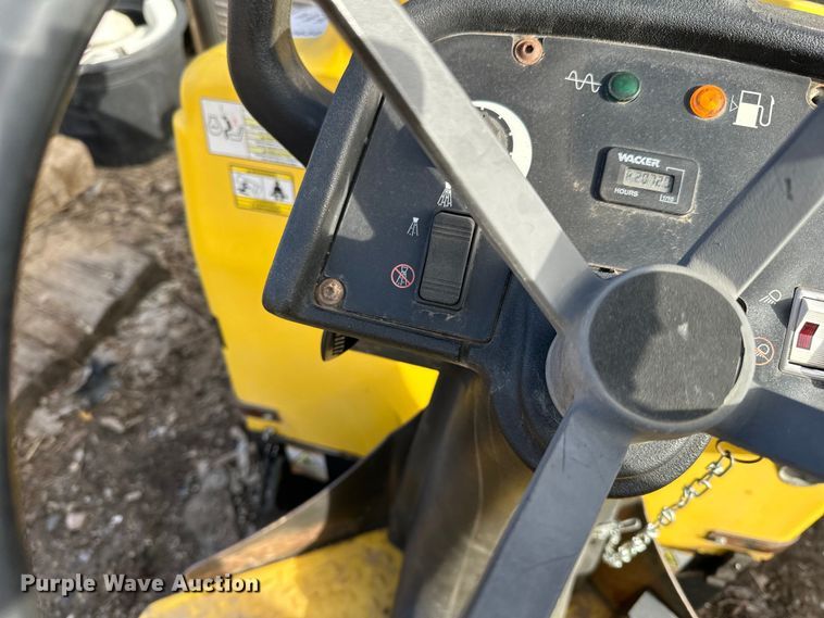 image for item DQ0630 2007 Wacker RD12 double drum vibratory roller