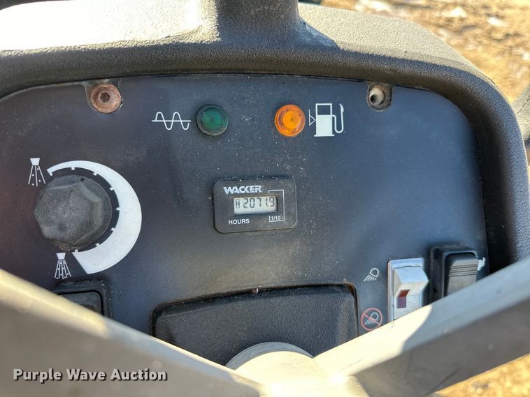 image for item DQ0630 2007 Wacker RD12 double drum vibratory roller