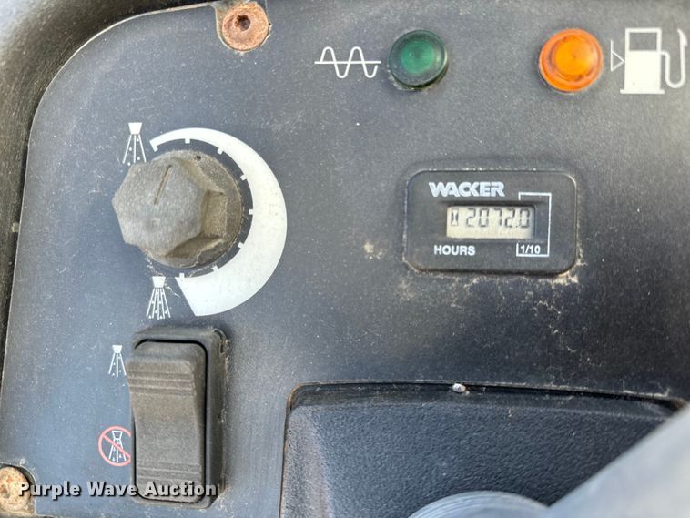 image for item DQ0630 2007 Wacker RD12 double drum vibratory roller