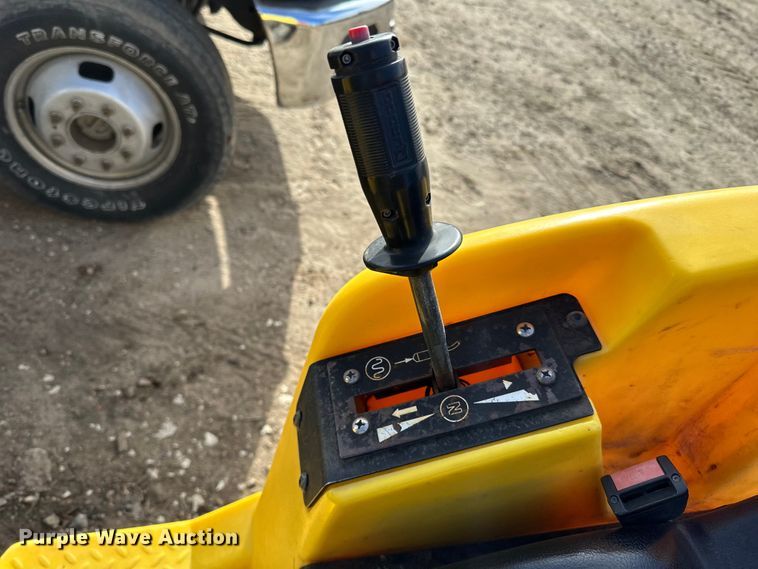 image for item DQ0630 2007 Wacker RD12 double drum vibratory roller