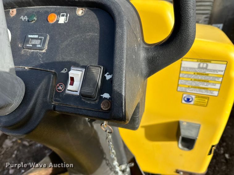 image for item DQ0630 2007 Wacker RD12 double drum vibratory roller