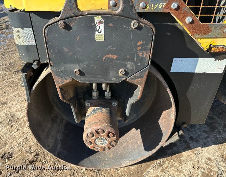 image for item DQ0630 2007 Wacker RD12 double drum vibratory roller