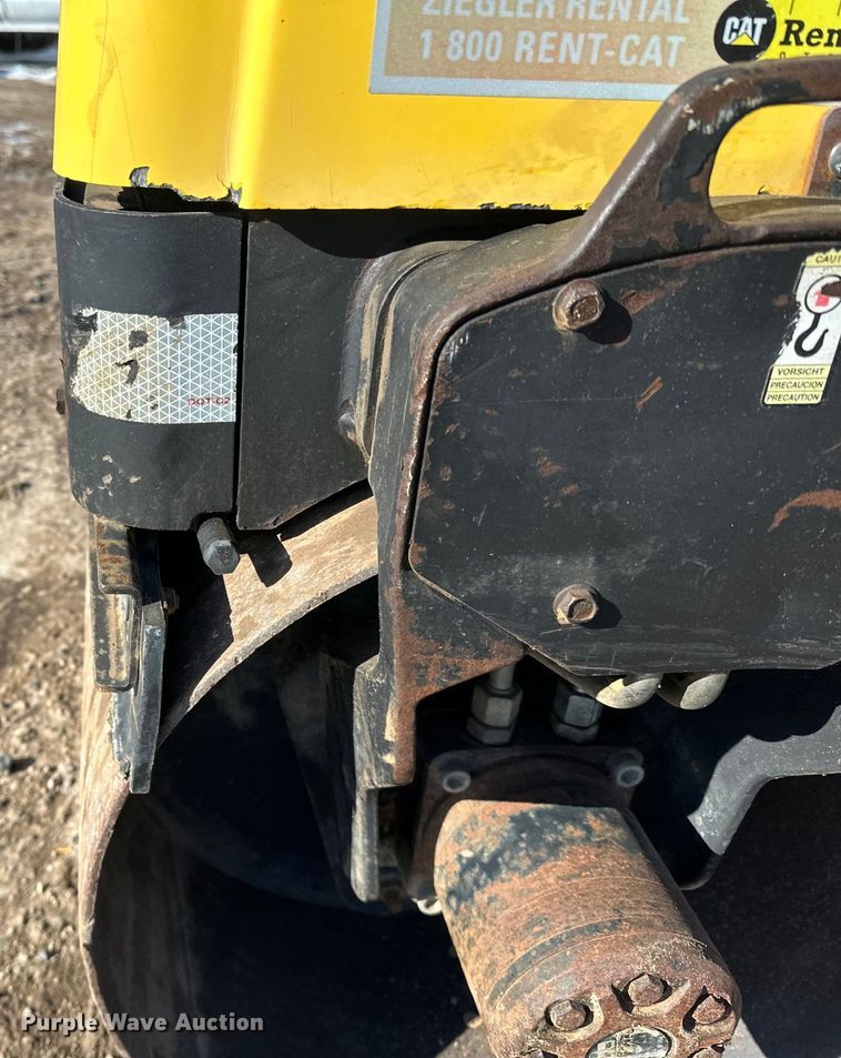 image for item DQ0630 2007 Wacker RD12 double drum vibratory roller