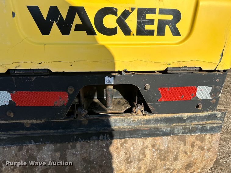 image for item DQ0630 2007 Wacker RD12 double drum vibratory roller