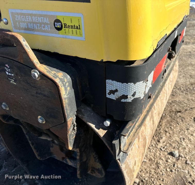 image for item DQ0630 2007 Wacker RD12 double drum vibratory roller