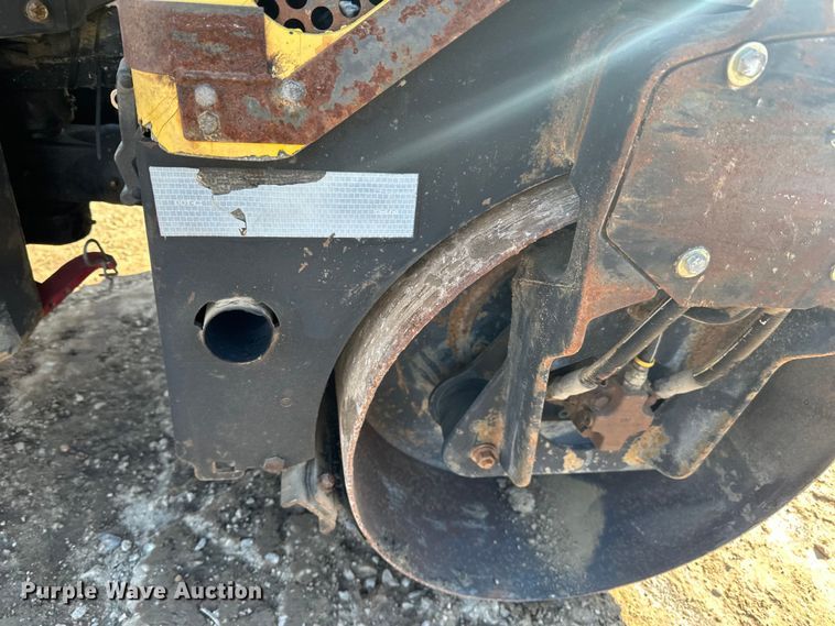 image for item DQ0630 2007 Wacker RD12 double drum vibratory roller