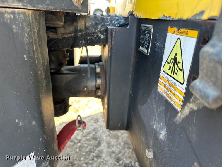 image for item DQ0630 2007 Wacker RD12 double drum vibratory roller