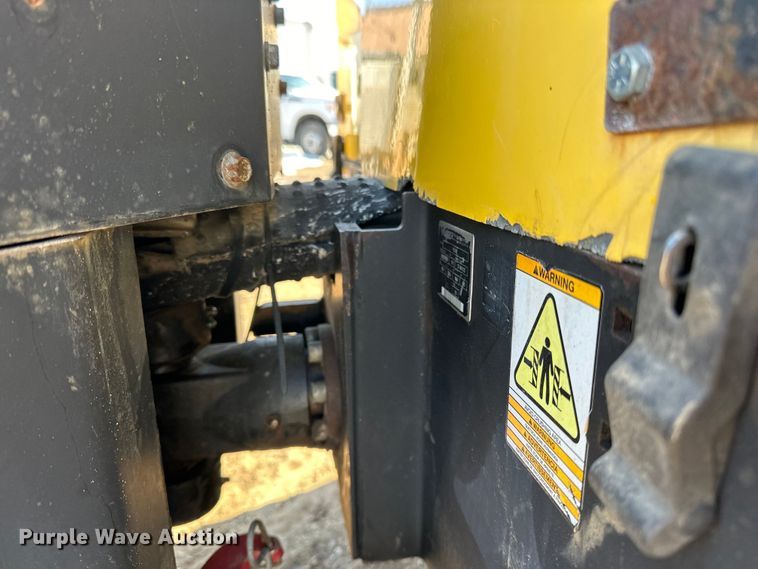 image for item DQ0630 2007 Wacker RD12 double drum vibratory roller