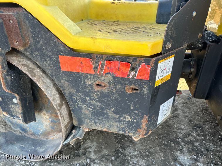 image for item DQ0630 2007 Wacker RD12 double drum vibratory roller