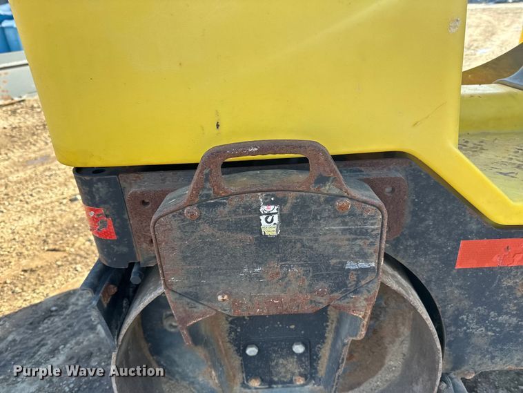 image for item DQ0630 2007 Wacker RD12 double drum vibratory roller