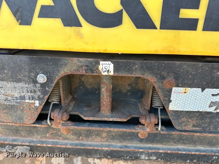 image for item DQ0630 2007 Wacker RD12 double drum vibratory roller