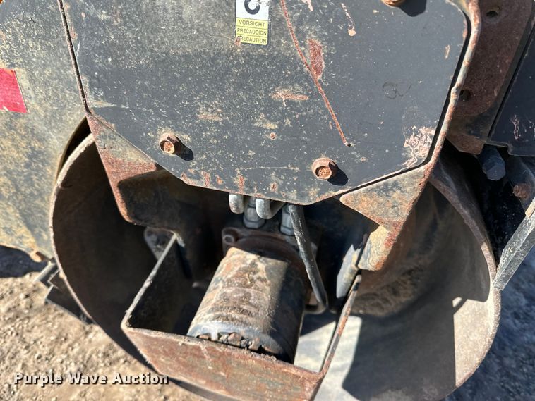 image for item DQ0630 2007 Wacker RD12 double drum vibratory roller