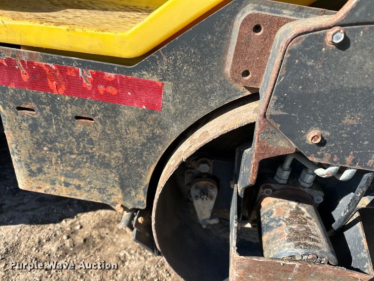 image for item DQ0630 2007 Wacker RD12 double drum vibratory roller