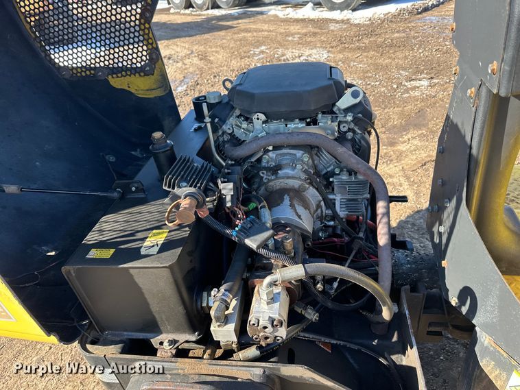 image for item DQ0630 2007 Wacker RD12 double drum vibratory roller