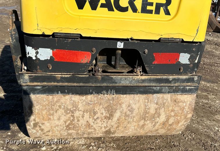image for item DQ0630 2007 Wacker RD12 double drum vibratory roller