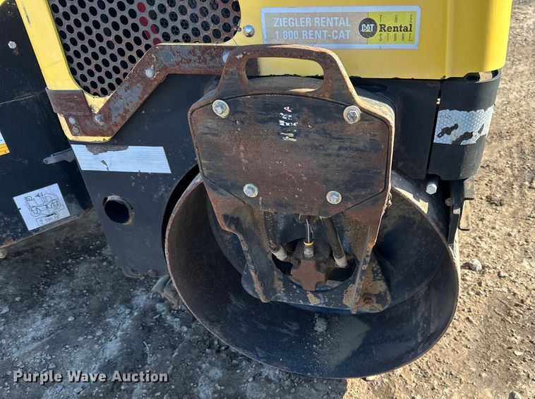 image for item DQ0630 2007 Wacker RD12 double drum vibratory roller