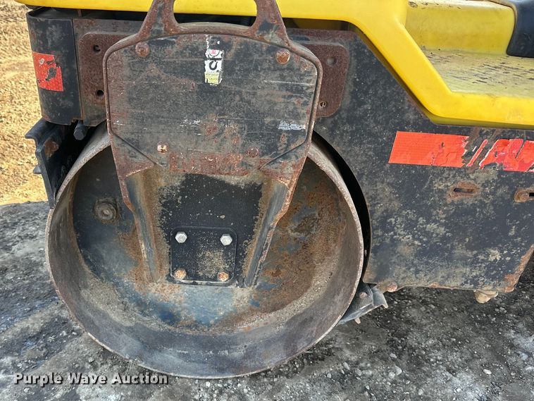image for item DQ0630 2007 Wacker RD12 double drum vibratory roller