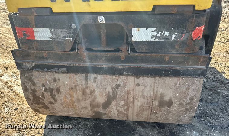 image for item DQ0630 2007 Wacker RD12 double drum vibratory roller
