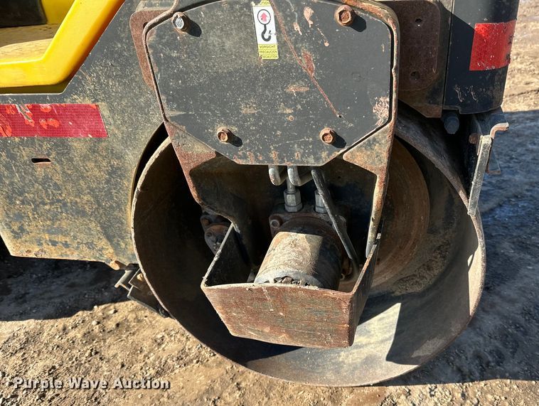 image for item DQ0630 2007 Wacker RD12 double drum vibratory roller