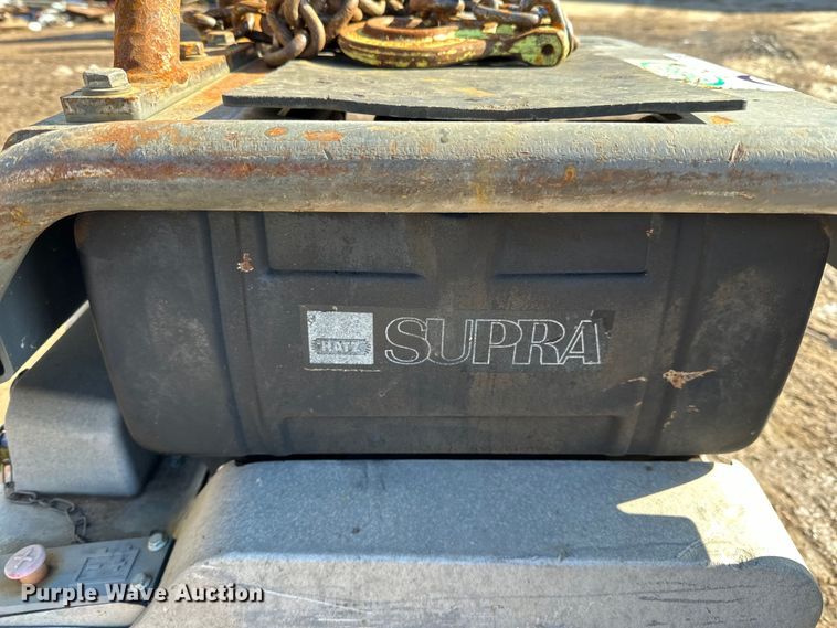 image for item DQ0633 2016 Wacker Neuson DPU6555 plate compactor