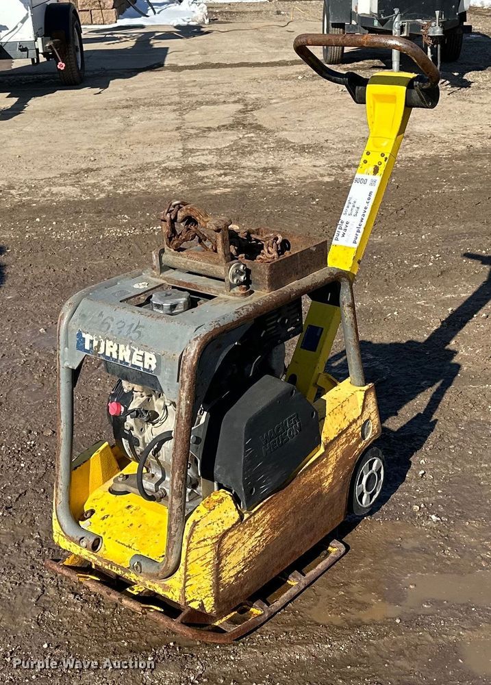 image for item DQ0634 Wacker Neuson BPU3750Ats plate compactor