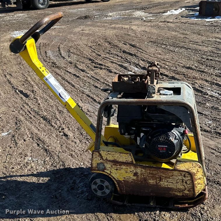 image for item DQ0634 Wacker Neuson BPU3750Ats plate compactor