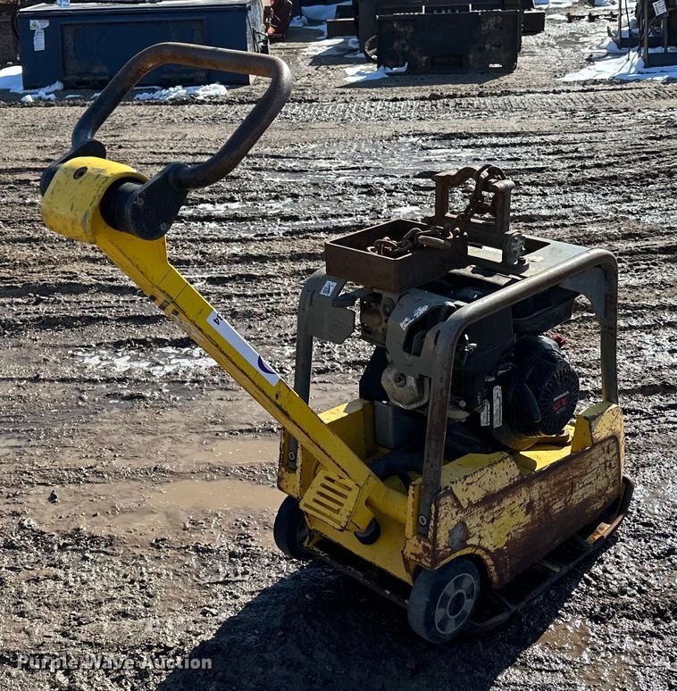 image for item DQ0634 Wacker Neuson BPU3750Ats plate compactor