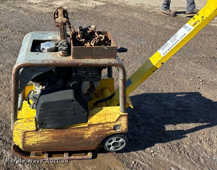 image for item DQ0634 Wacker Neuson BPU3750Ats plate compactor