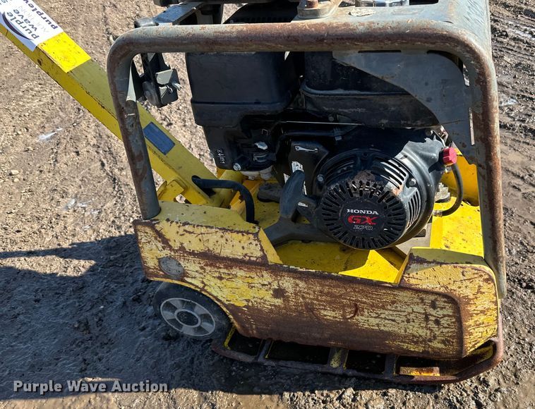 image for item DQ0634 Wacker Neuson BPU3750Ats plate compactor