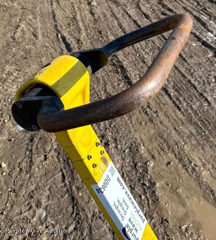 image for item DQ0634 Wacker Neuson BPU3750Ats plate compactor