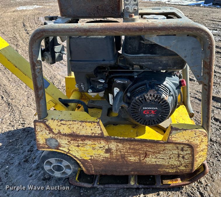 image for item DQ0634 Wacker Neuson BPU3750Ats plate compactor