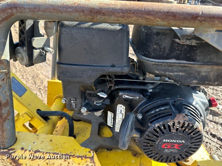 image for item DQ0634 Wacker Neuson BPU3750Ats plate compactor