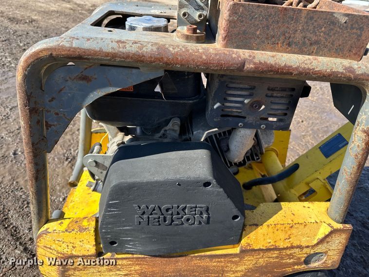 image for item DQ0634 Wacker Neuson BPU3750Ats plate compactor