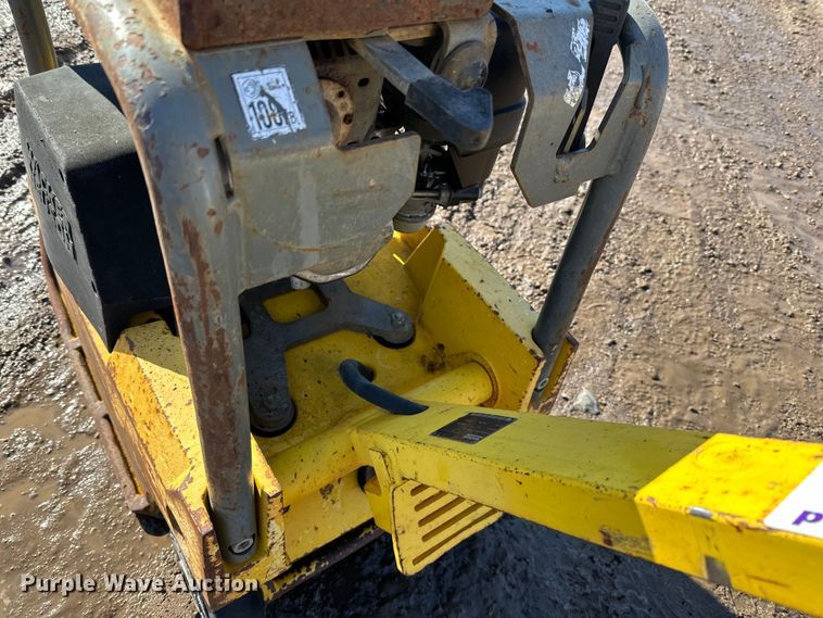 image for item DQ0634 Wacker Neuson BPU3750Ats plate compactor
