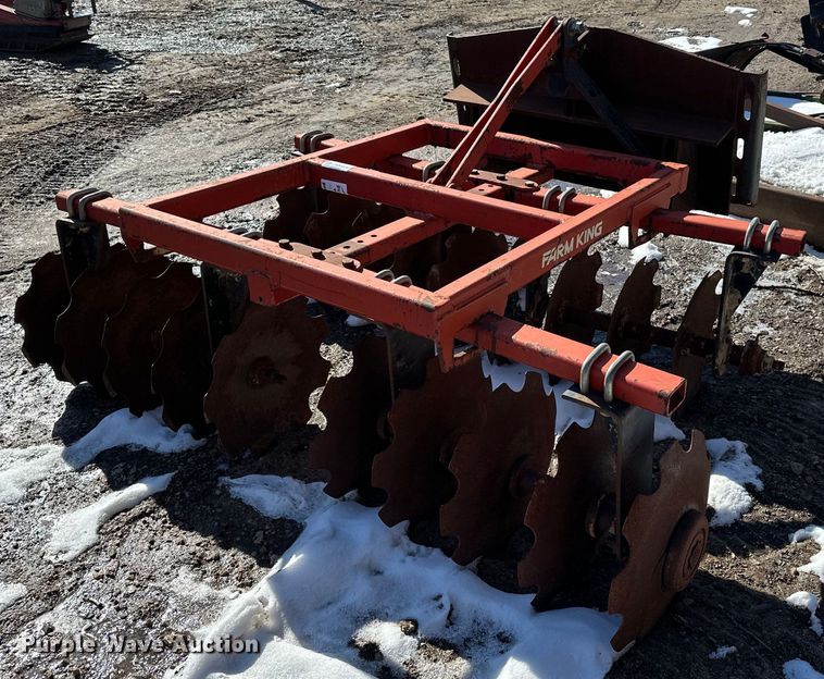 image for item DQ0636 Farm King skid steer disk