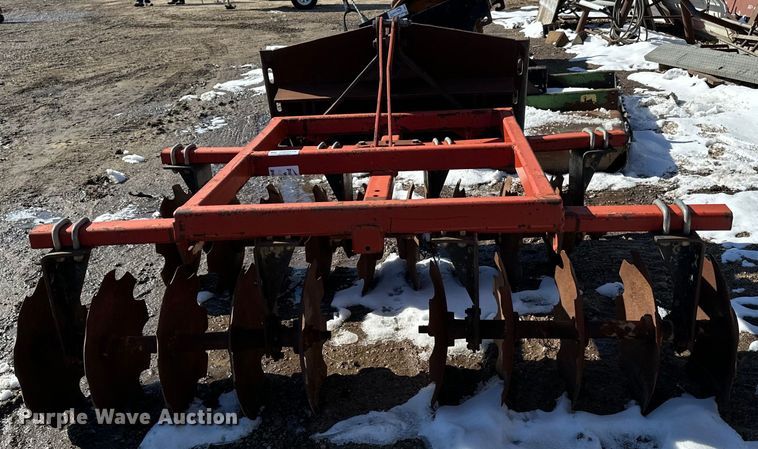 image for item DQ0636 Farm King skid steer disk