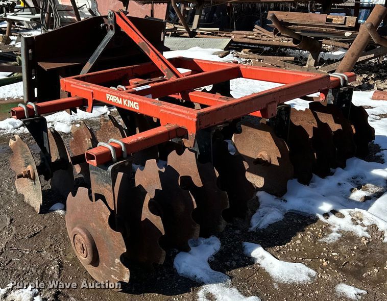 image for item DQ0636 Farm King skid steer disk
