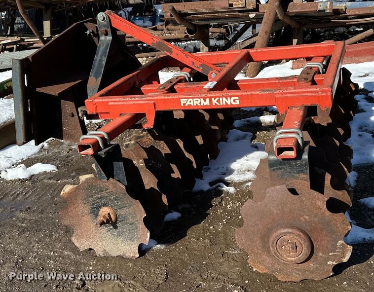 image for item DQ0636 Farm King skid steer disk