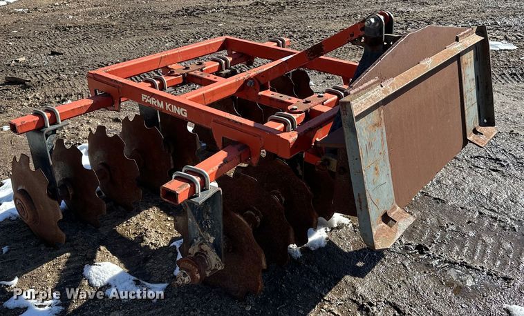image for item DQ0636 Farm King skid steer disk
