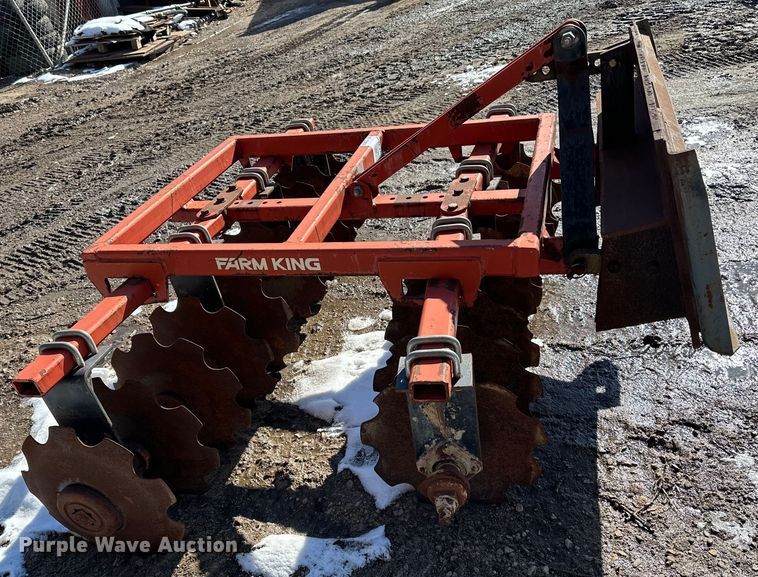 image for item DQ0636 Farm King skid steer disk