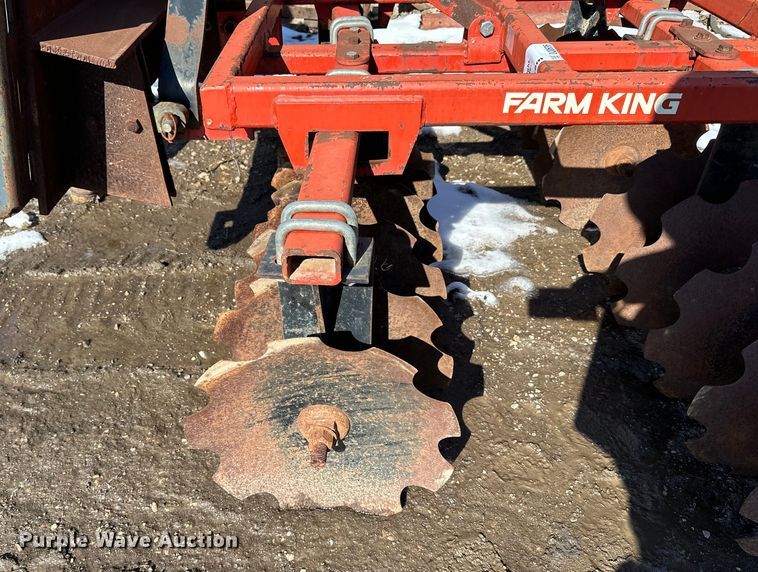 image for item DQ0636 Farm King skid steer disk