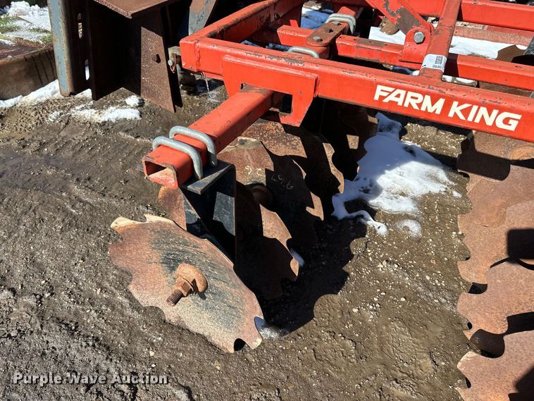 image for item DQ0636 Farm King skid steer disk