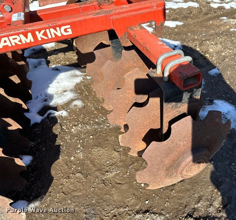image for item DQ0636 Farm King skid steer disk