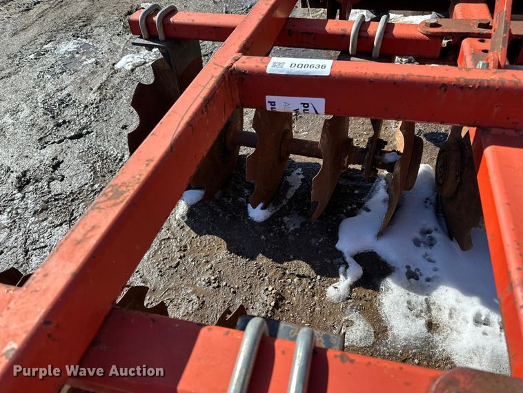 image for item DQ0636 Farm King skid steer disk