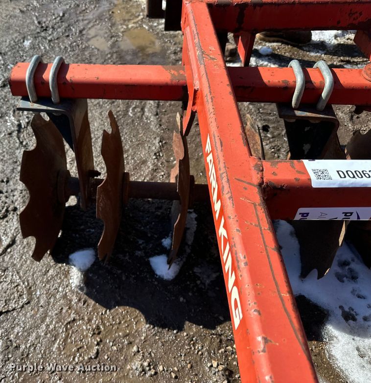 image for item DQ0636 Farm King skid steer disk