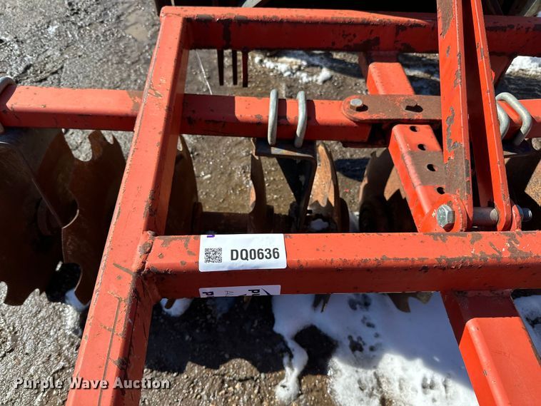 image for item DQ0636 Farm King skid steer disk