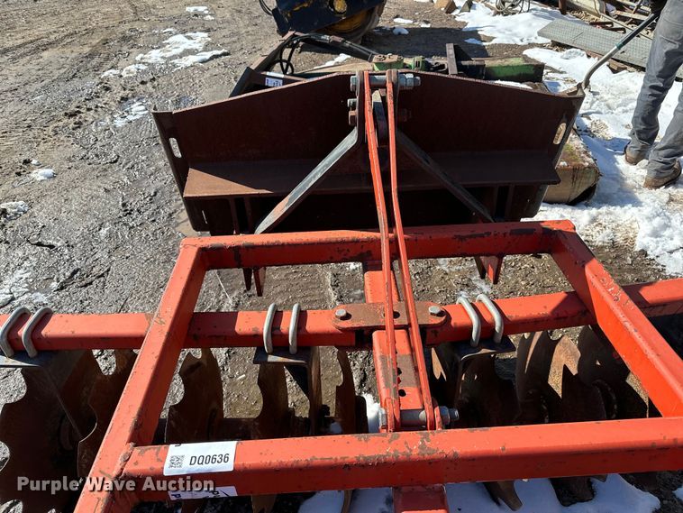 image for item DQ0636 Farm King skid steer disk