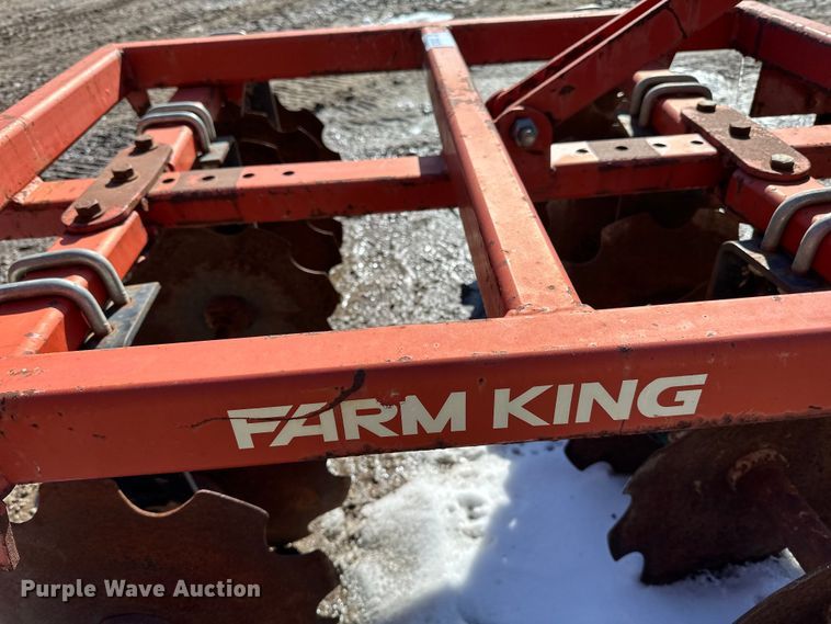 image for item DQ0636 Farm King skid steer disk