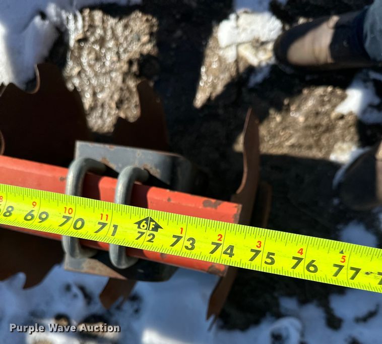 image for item DQ0636 Farm King skid steer disk