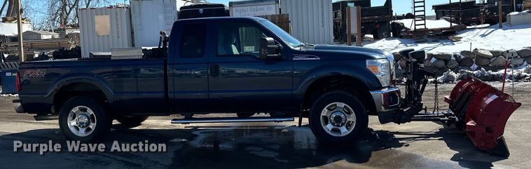 image for item DQ0637 2013 Ford  F250 SuperCab pickup truck